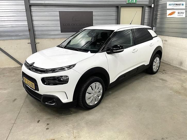Wit Gebruikt 2018 Citroën C4 Cactus Feel Hatchback | € 10.500 (Eerlijke prijs) - Afbeelding 1/4