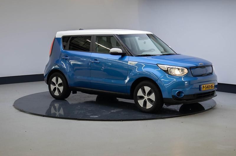 Blauw Gebruikt 2018 Kia Soul EV 3 SUV | € 12.945 (Eerlijke prijs) - Afbeelding 1/4