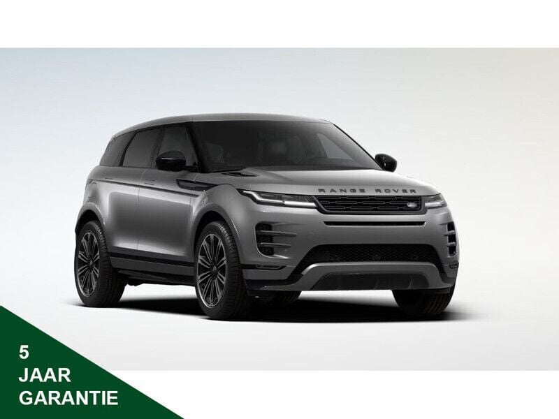 Grijs Nieuw 2024 Land Rover Range Rover evoque Graphite SUV | € 69.400 (Super prijs) - Afbeelding 1/4