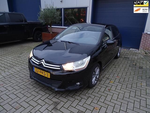 Zwart Gebruikt 2011 Citroën C4 Business Class Hatchback | € 3.750 (Eerlijke prijs) - Afbeelding 1/4
