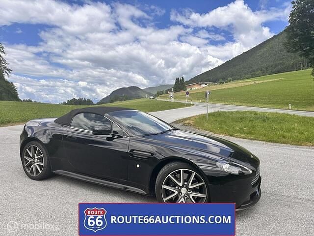 Zwart Gebruikt 2012 Aston Martin V8 Vantage Coupé | € 38.500 - Afbeelding 1/4