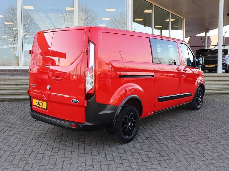 Occasion Ford Transit Custom 130 PK (95 kW) 2026 Rood Van