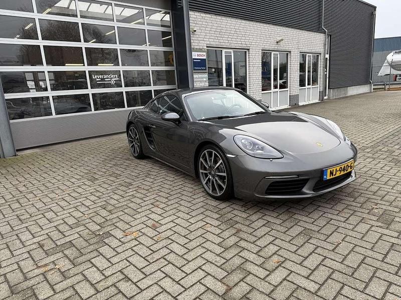 Occasion Porsche 718 Cayman Sport 300 PK (220 kW) 2017 Grijs (metallic) Coupé