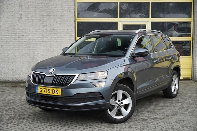 Grijs Gebruikt 2019 Skoda Karoq Business Line SUV | € 13.750 (Goede deal) - Afbeelding 1/4