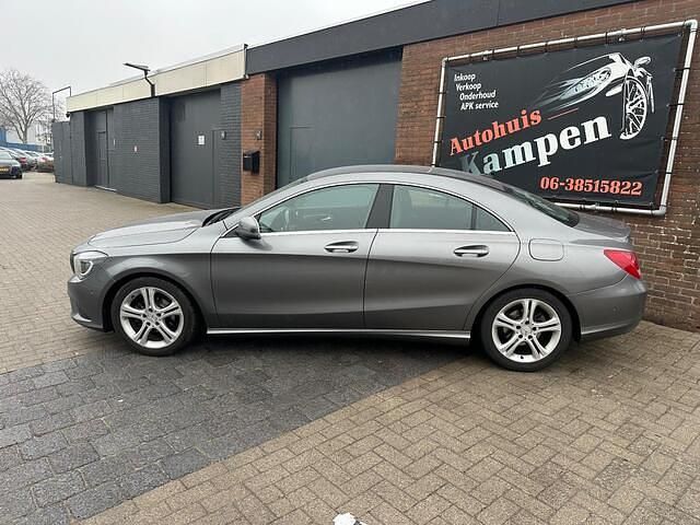 Occasion Mercedes CLA180 Ambition 122 PK (89 kW) 2014 Grijs (metallic) Sedan