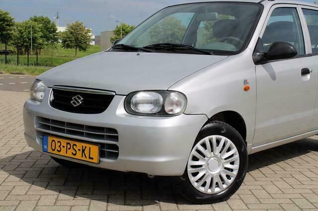 Occasion Suzuki Alto GLX 63 PK (46 kW) 2004 Grijs Hatchback