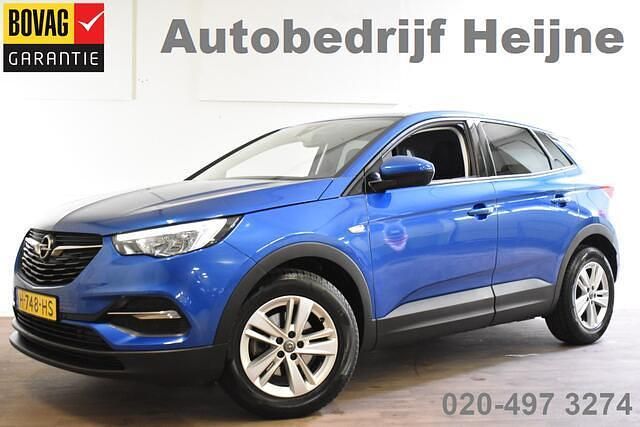 Blauw Gebruikt 2020 Opel Grandland X Business Edition SUV | € 16.445 (Goede deal) - Afbeelding 1/4