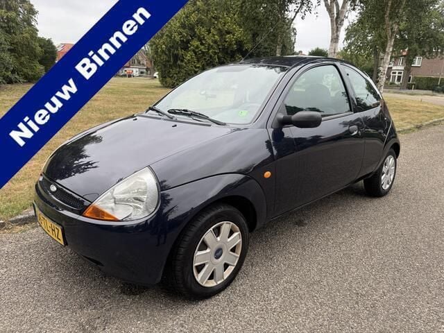 Blauw Gebruikt 2006 Ford Ka Futura Hatchback | € 943 (Eerlijke prijs) - Afbeelding 1/4