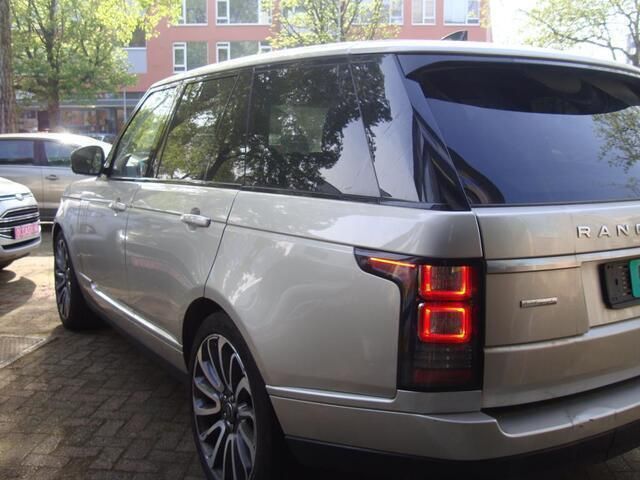Occasion Land Rover Range Rover SVAutobiography 510 PK (375 kW) 2017 Goud SUV