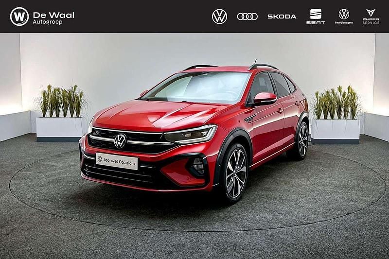 Rood Occasion 2021 VW Taigo Business SUV | € 23.895 (Goede deal) - Afbeelding 1/3