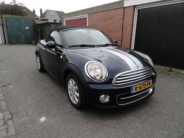 Occasion Mini Cooper Cabriolet Chili 122 PK (89 kW) 2012 Blauw (metallic) Cabriolet