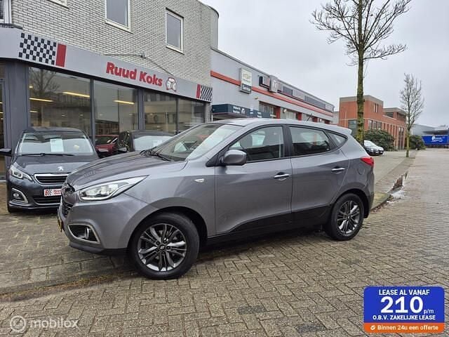 Grijs Gebruikt 2015 Hyundai ix35 SUV | € 12.950 (Goede deal) - Afbeelding 1/4