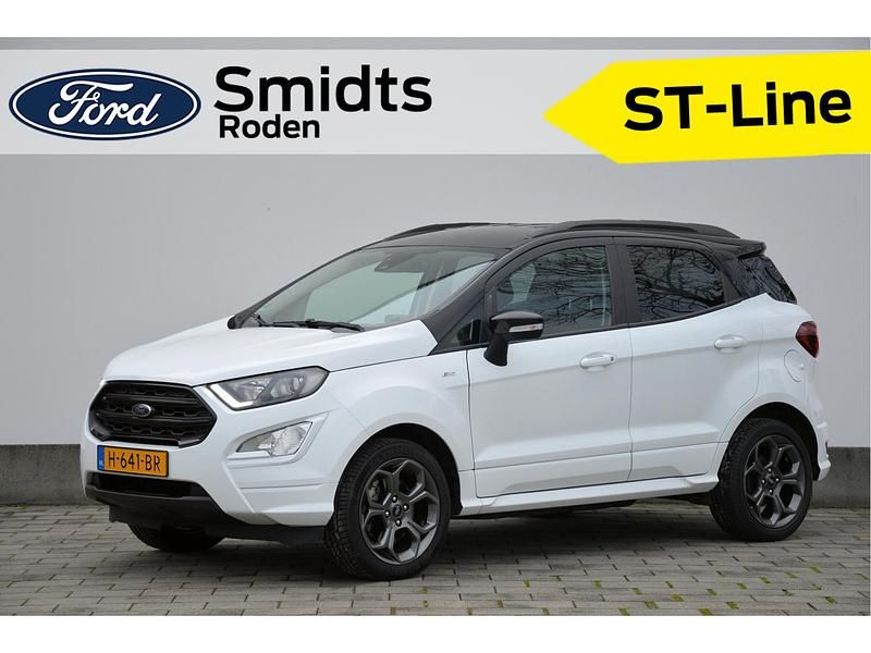 Wit Gebruikt 2020 Ford Ecosport ST-Line SUV | € 17.545 (Iets duurder) - Afbeelding 1/4