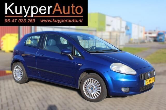 Blauw Gebruikt 2007 Fiat Grande Punto Dynamic Hatchback | € 1.550 (Eerlijke prijs) - Afbeelding 1/4
