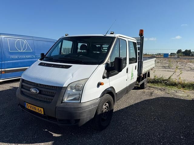 Wit Gebruikt 2012 Ford Transit Pickup | € 2.900 (Super prijs) - Afbeelding 1/4