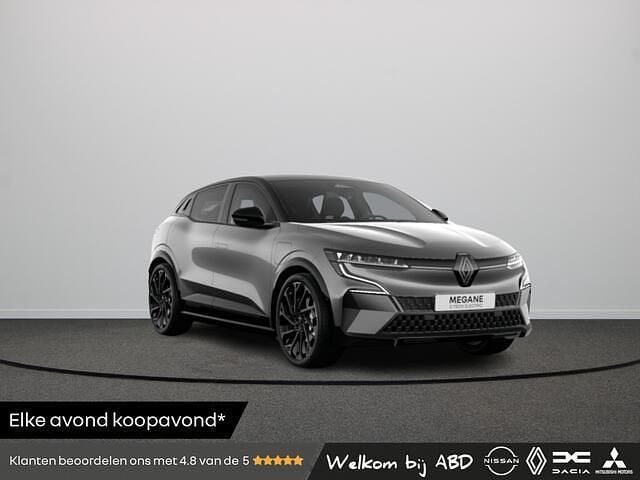 Grijs Nieuw 2025 Renault Mégane Esprit Alpine SUV | € 40.315 (Eerlijke prijs) - Afbeelding 1/4