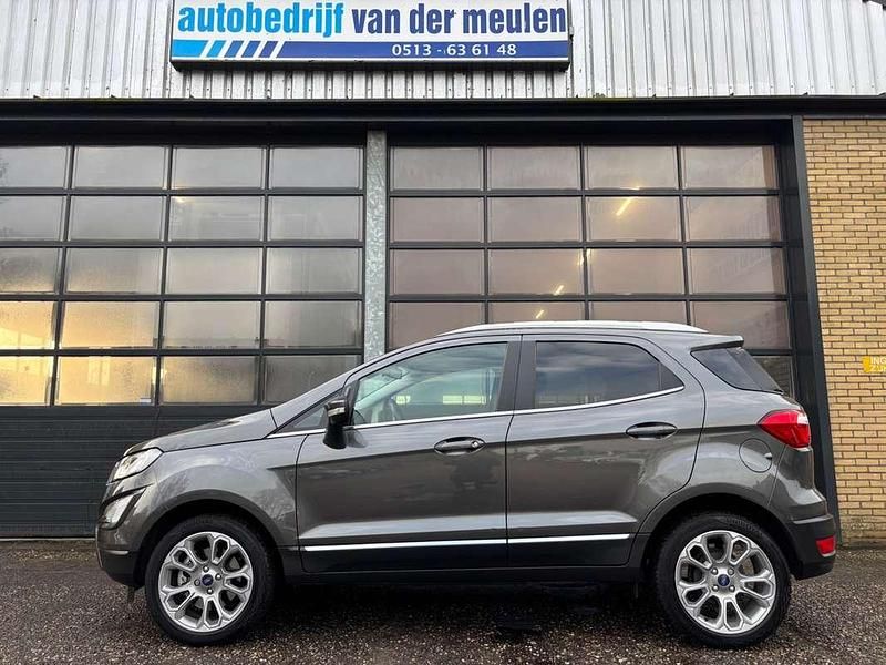 Occasion Ford Ecosport ST-Line 125 PK (91 kW) 2019 Grijs (metallic) SUV