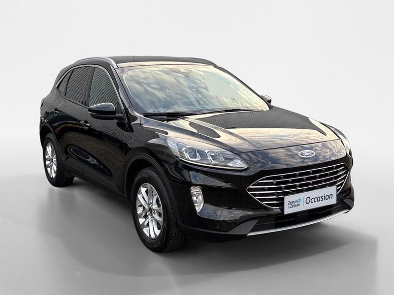 Occasion Ford Kuga Titanium 225 PK (165 kW) 2022 Zwart SUV