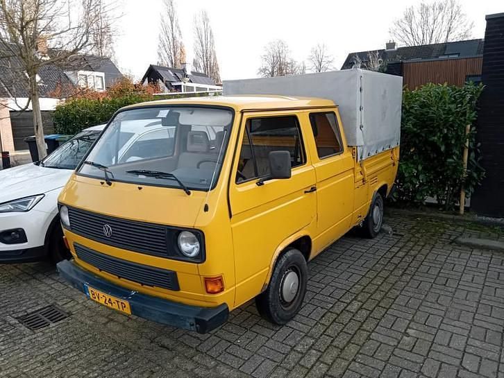 Gebruikt 1987 VW T3 Van | € 6.750 - Afbeelding 1/4