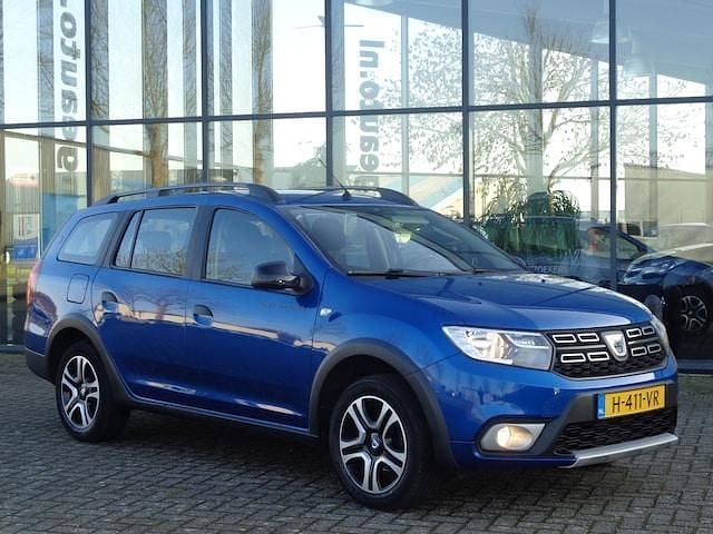 Occasion Dacia Logan MCV Stepway 2020 Blauw (metallic) MPV