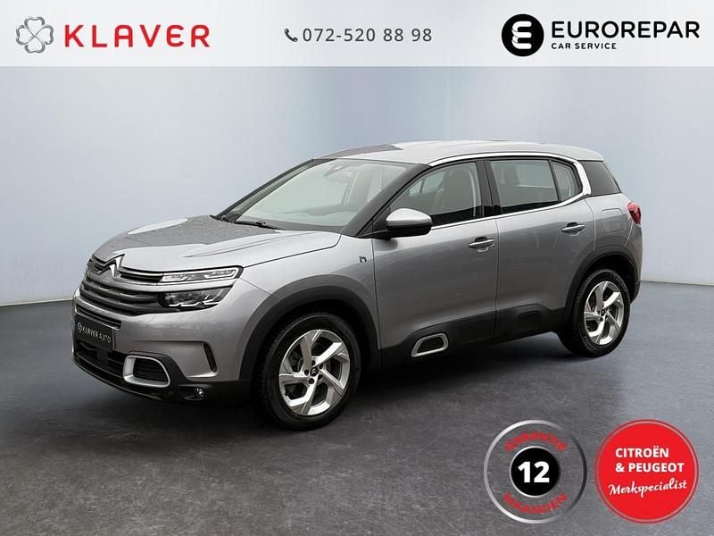 Grijs Gebruikt 2021 Citroën C5 Feel SUV | € 20.750 (Eerlijke prijs) - Afbeelding 1/4