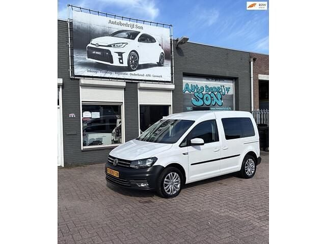 Wit Occasion 2016 VW Caddy Trendline MPV | € 14.949 (Super prijs) - Afbeelding 1/4