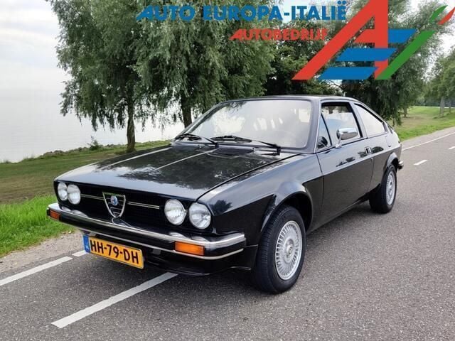 Bruin Occasion 1981 Alfa Romeo Alfasud Sprint | € 15.950 - Afbeelding 1/4