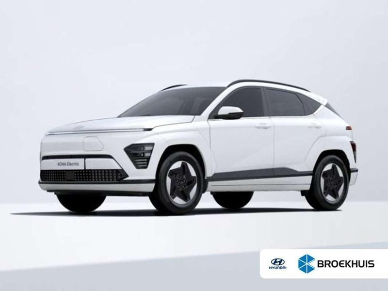 Wit Nieuw 2025 Hyundai Kona Comfort SUV | € 36.460 (Goede deal) - Afbeelding 1/4