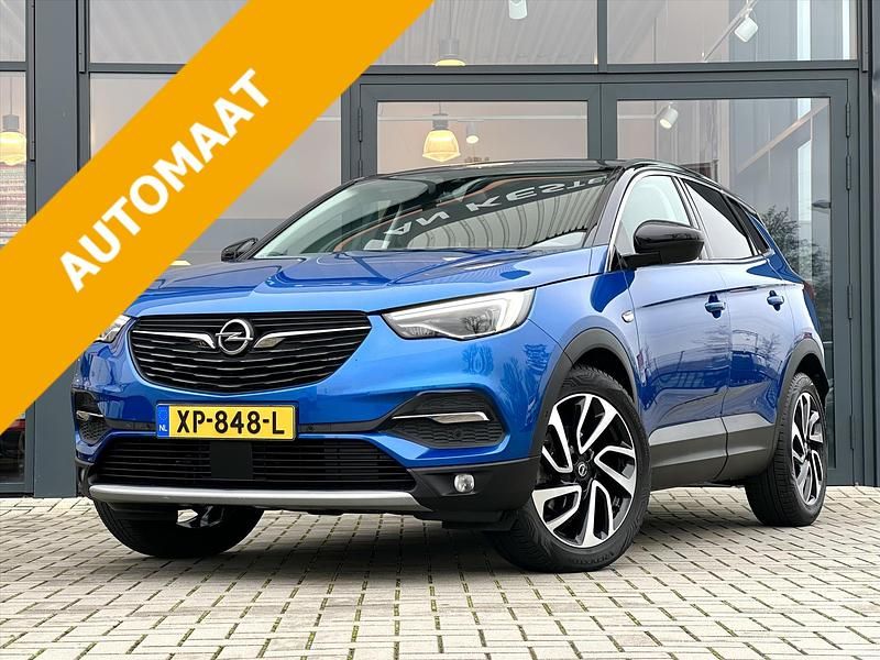 Blauw Gebruikt 2019 Opel Grandland X Innovation SUV | € 20.240 (Iets duurder) - Afbeelding 1/4