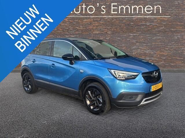 Occasion Opel Crossland X Edition 110 PK (80 kW) 2020 Blauw SUV