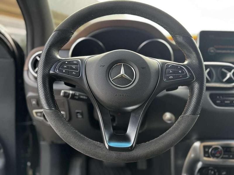 Occasion Mercedes X350 258 PK (189 kW) 2019 Zwart Pickup