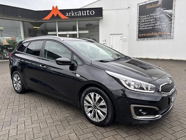 Zwart Occasion 2018 Kia Ceed Sportswagon Active Stationwagen | € 12.940 (Eerlijke prijs) - Afbeelding 1/3