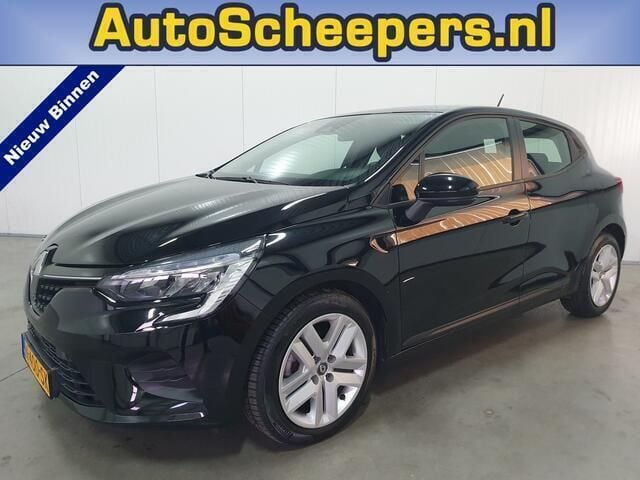 Zwart Gebruikt 2022 Renault Clio V Zen Hatchback | € 12.995 (Goede deal) - Afbeelding 1/4