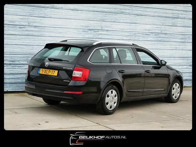 Occasion Skoda Octavia GreenLine 110 PK (80 kW) 2014 Zwart (metallic) Hatchback