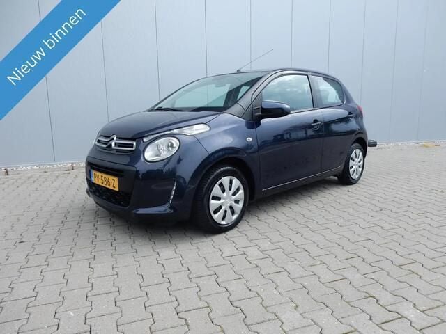 Blauw Gebruikt 2017 Citroën C1 Feel Hatchback | € 8.450 (Eerlijke prijs) - Afbeelding 1/4
