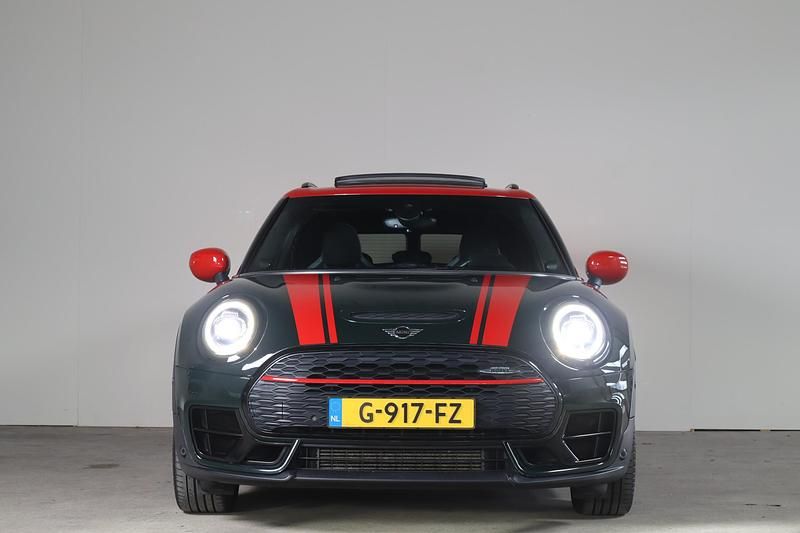 Occasion Mini John Cooper Works Clubman Chili 306 PK (225 kW) 2019 Groen (metallic) Stationwagen
