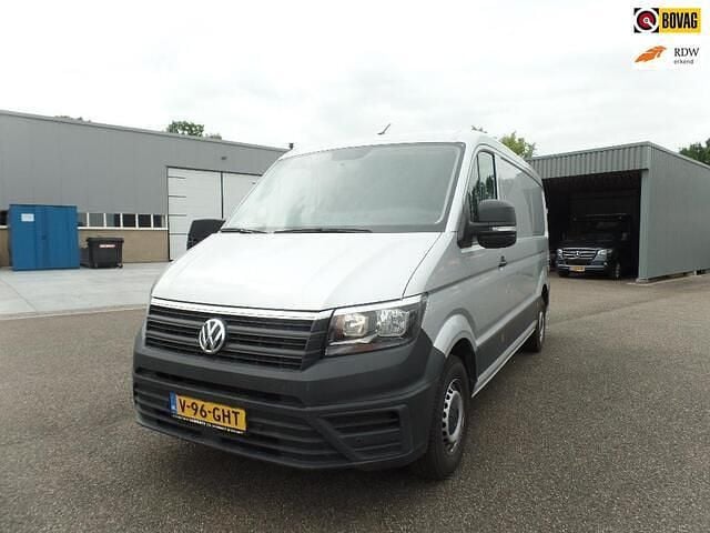 Grijs Gebruikt 2020 VW Crafter S Van | € 21.950 (Duur) - Afbeelding 1/4