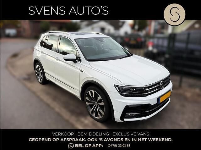 Wit Gebruikt 2017 VW Tiguan R-line SUV | € 24.495 (Iets duurder) - Afbeelding 1/3