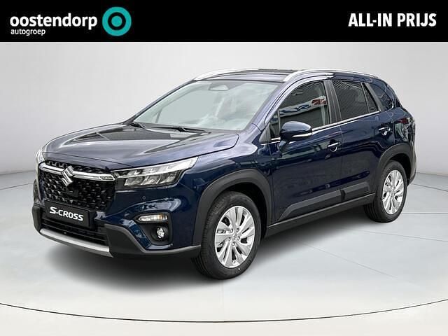 Blauw Nieuw 2025 Suzuki SX4 S-Cross SUV | € 35.641 (Super prijs) - Afbeelding 1/4