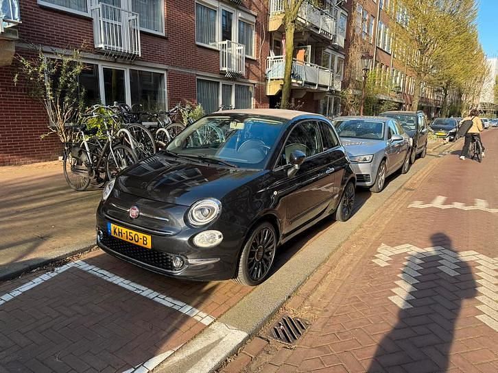 Gebruikt 2016 Fiat 500C Cabriolet | € 7.200 (Eerlijke prijs) - Afbeelding 1/4