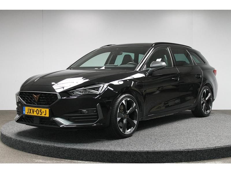 Occasion Cupra Leon VZ 150 PK (110 kW) 2022 Zwart Stationwagen