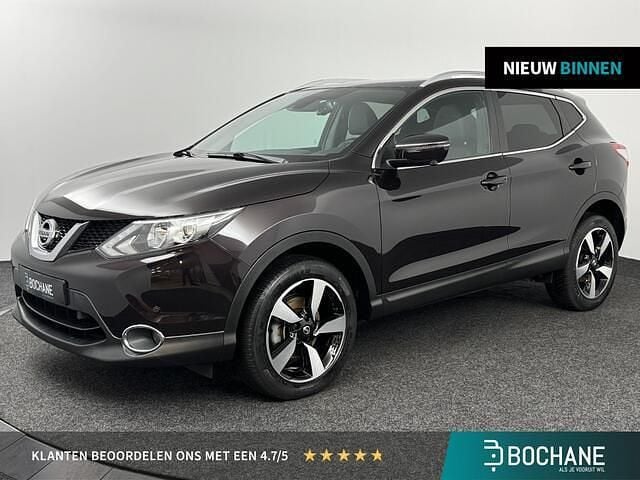 Paars Gebruikt 2017 Nissan Qashqai N-Vision SUV | € 15.245 (Eerlijke prijs) - Afbeelding 1/4