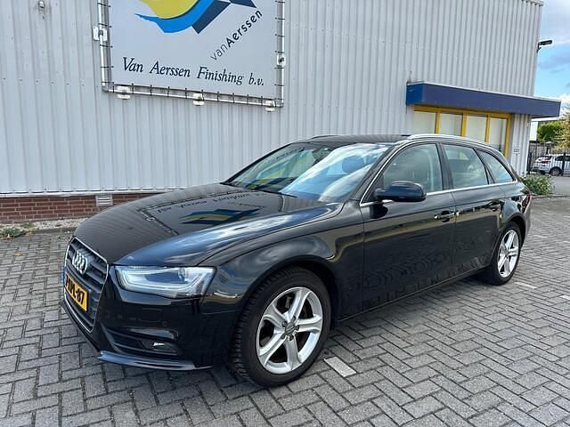 Occasion Audi A4 Business 170 PK (125 kW) 2013 Zwart Stationwagen