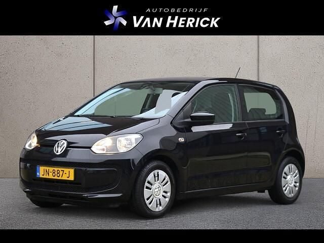 Zwart Gebruikt 2016 VW up! move up! Hatchback | € 7.445 (Eerlijke prijs) - Afbeelding 1/4