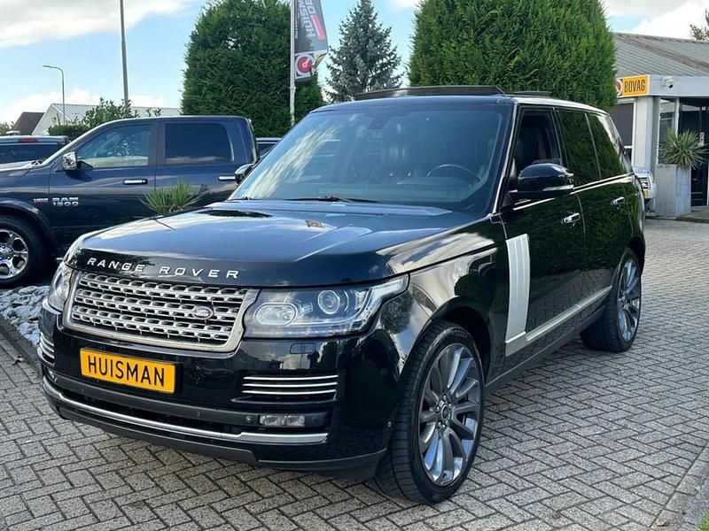Zwart (metallic) Gebruikt 2013 Land Rover Range Rover SUV | € 39.950 - Afbeelding 1/3