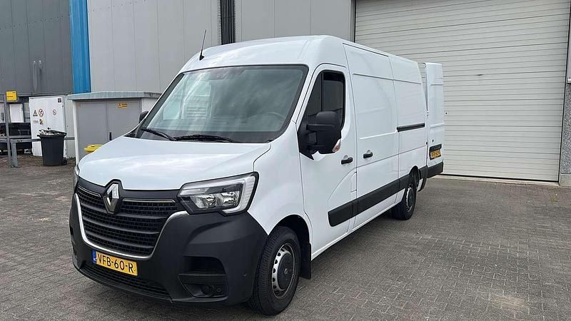 Wit Gebruikt 2020 Renault Master Van | € 18.900 (Eerlijke prijs) - Afbeelding 1/4