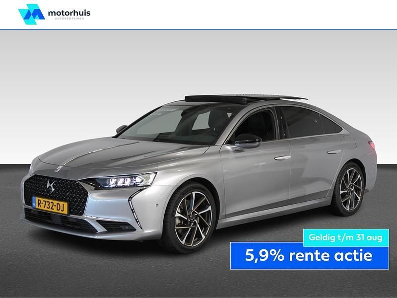 Grijs Gebruikt 2022 DS Automobiles DS9 Rivoli Plus Sedan | € 36.940 - Afbeelding 1/4