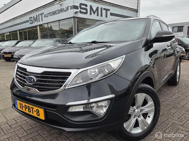 Zwart, metallic lak Gebruikt 2011 Kia Sportage Plus SUV | € 8.900 (Eerlijke prijs) - Afbeelding 1/4