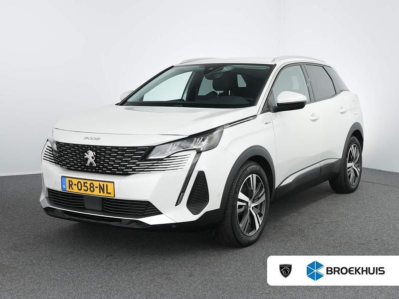 Wit Gebruikt 2021 Peugeot 3008 Allure SUV | € 25.895 (Eerlijke prijs) - Afbeelding 1/4