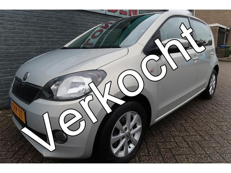 Grijs Gebruikt 2014 Skoda Citigo Drive Hatchback | € 6.913 (Eerlijke prijs) - Afbeelding 1/4